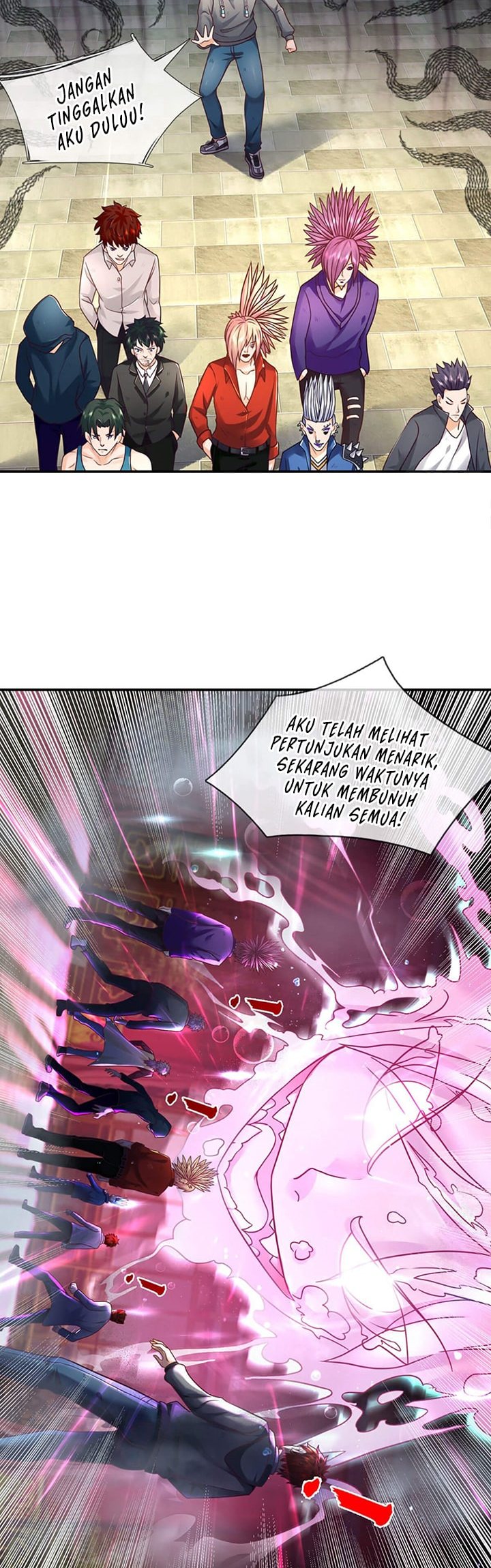 Passive Invincible From The Start Chapter 08 Gambar 7