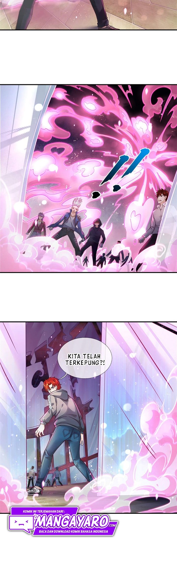 Passive Invincible From The Start Chapter 08 Gambar 9