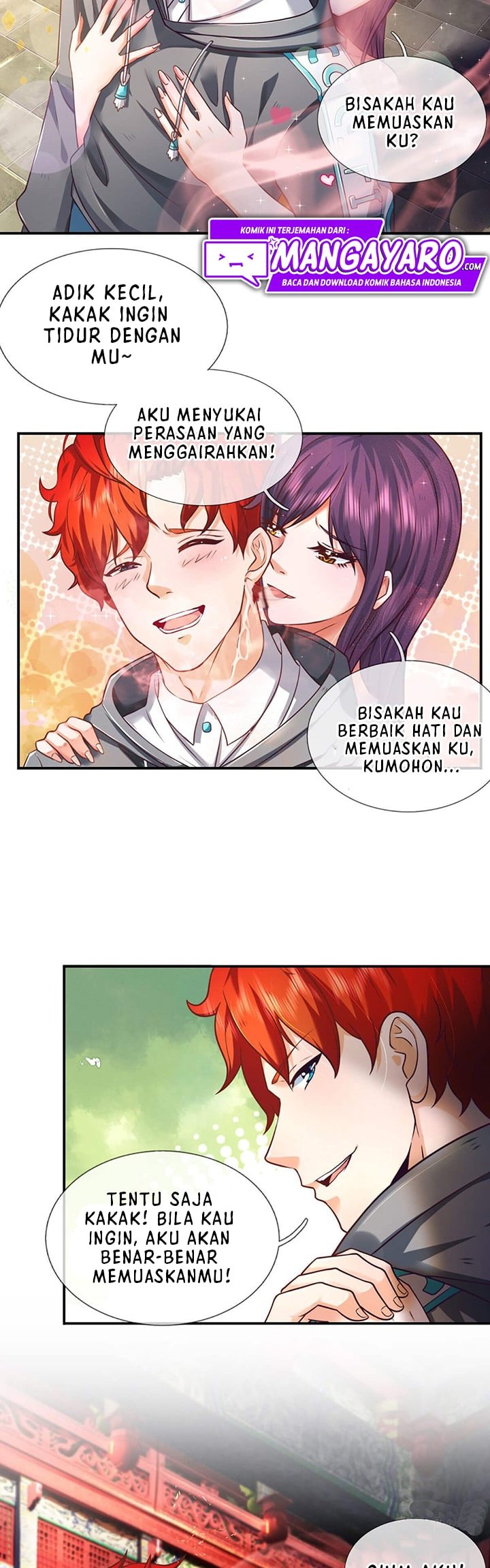 Passive Invincible From The Start Chapter 06 Gambar 10