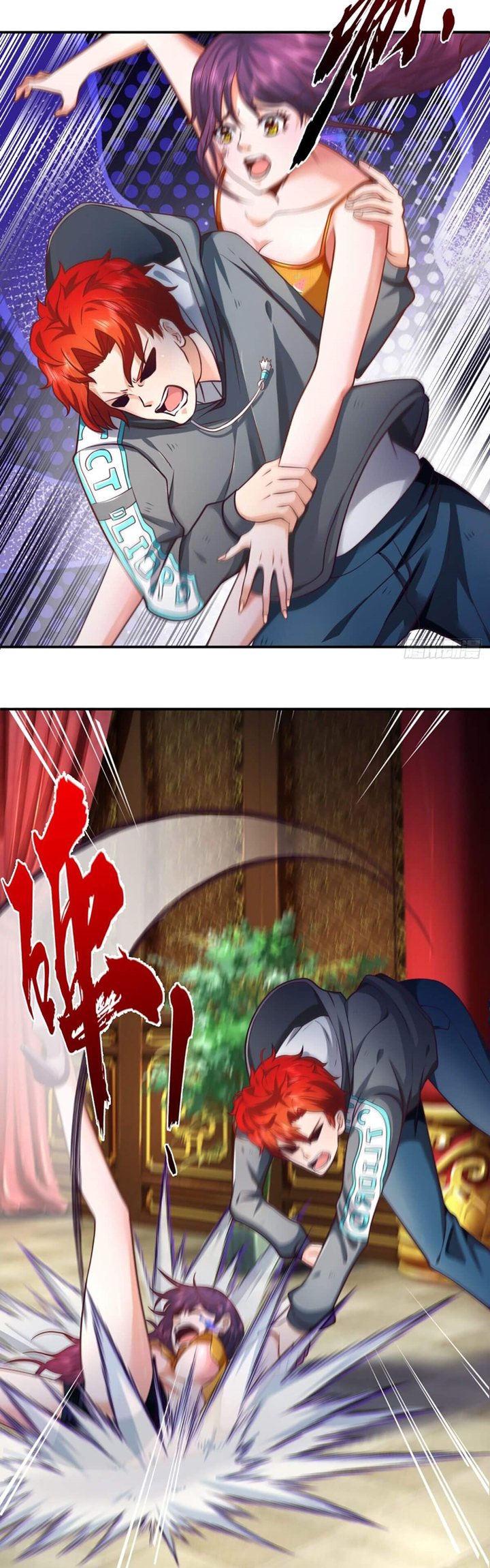 Passive Invincible From The Start Chapter 06 Gambar 12