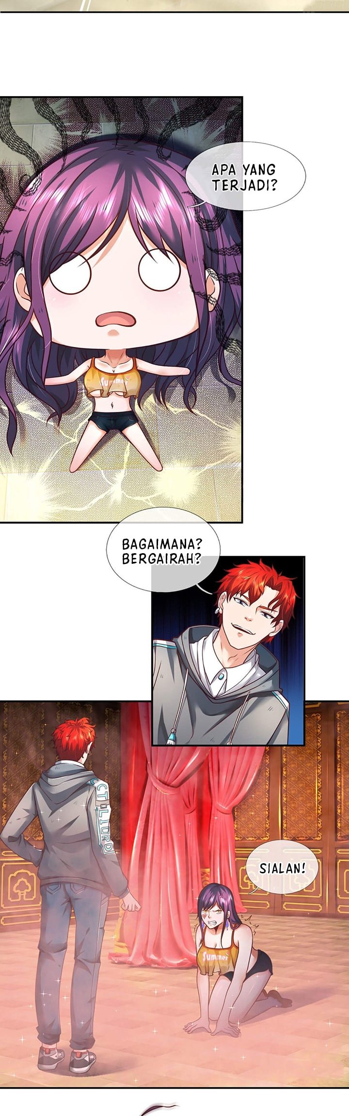 Passive Invincible From The Start Chapter 06 Gambar 13