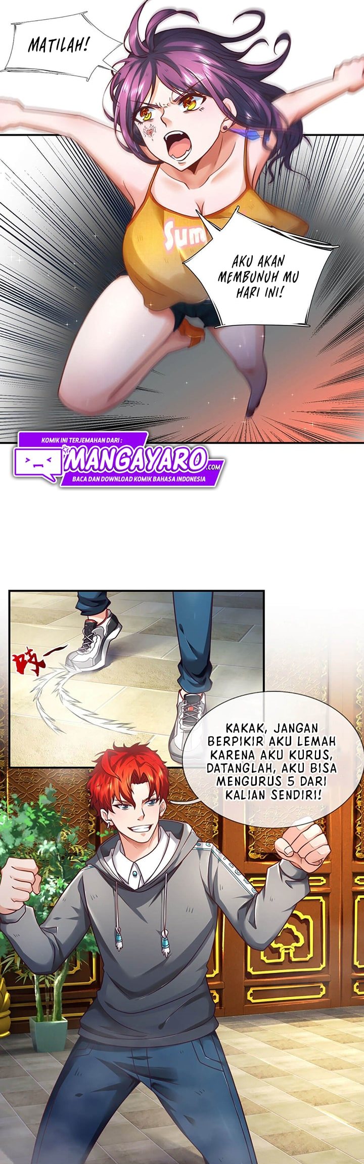 Passive Invincible From The Start Chapter 06 Gambar 14