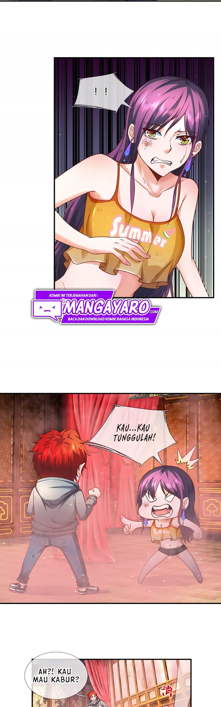 Passive Invincible From The Start Chapter 06 Gambar 15