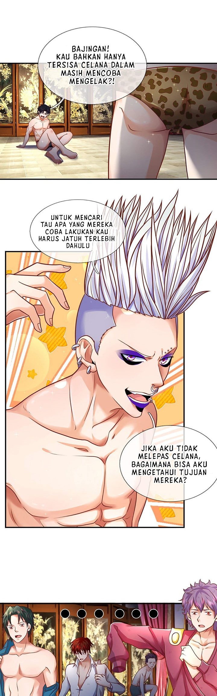 Passive Invincible From The Start Chapter 06 Gambar 18