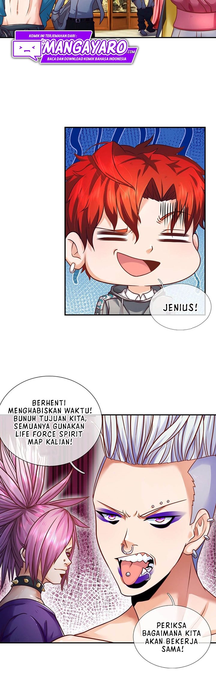 Passive Invincible From The Start Chapter 06 Gambar 19