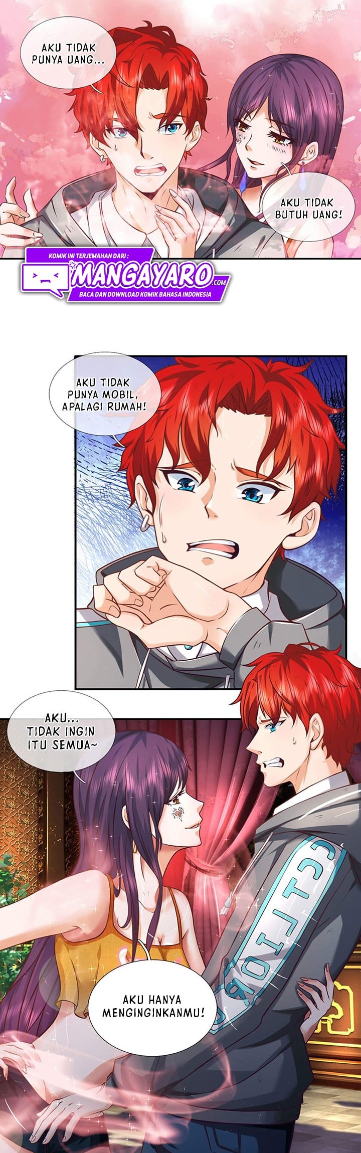 Passive Invincible From The Start Chapter 06 Gambar 4
