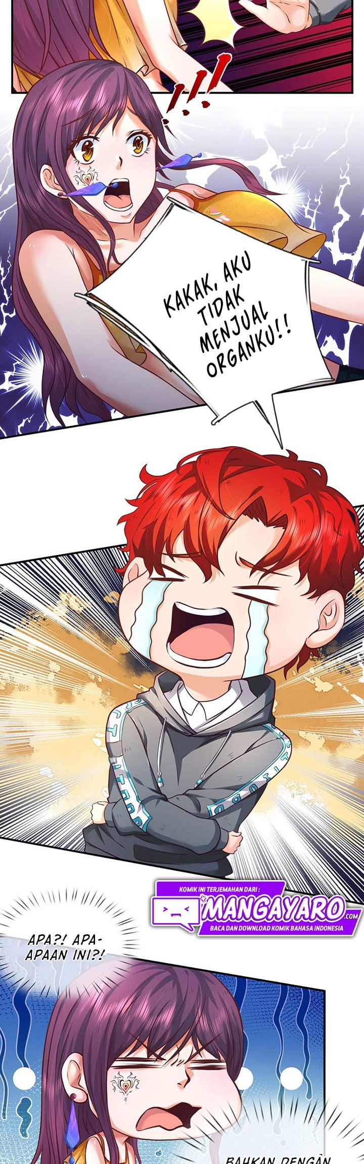 Passive Invincible From The Start Chapter 06 Gambar 6