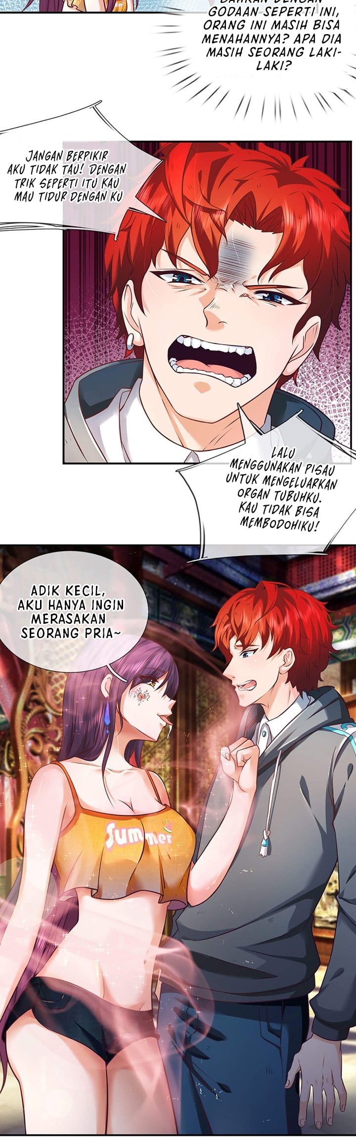 Passive Invincible From The Start Chapter 06 Gambar 7