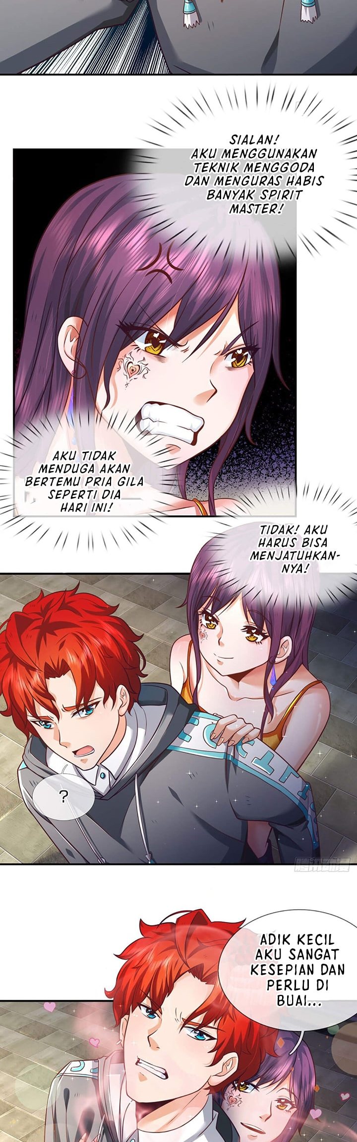 Passive Invincible From The Start Chapter 06 Gambar 9