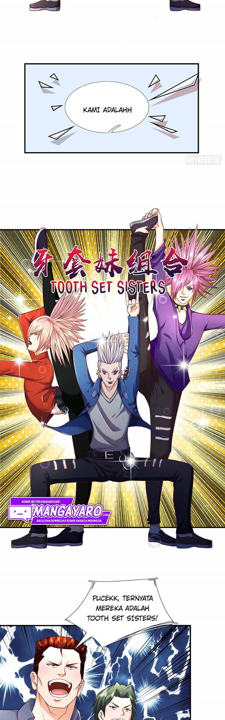 Passive Invincible From The Start Chapter 05 Gambar 10