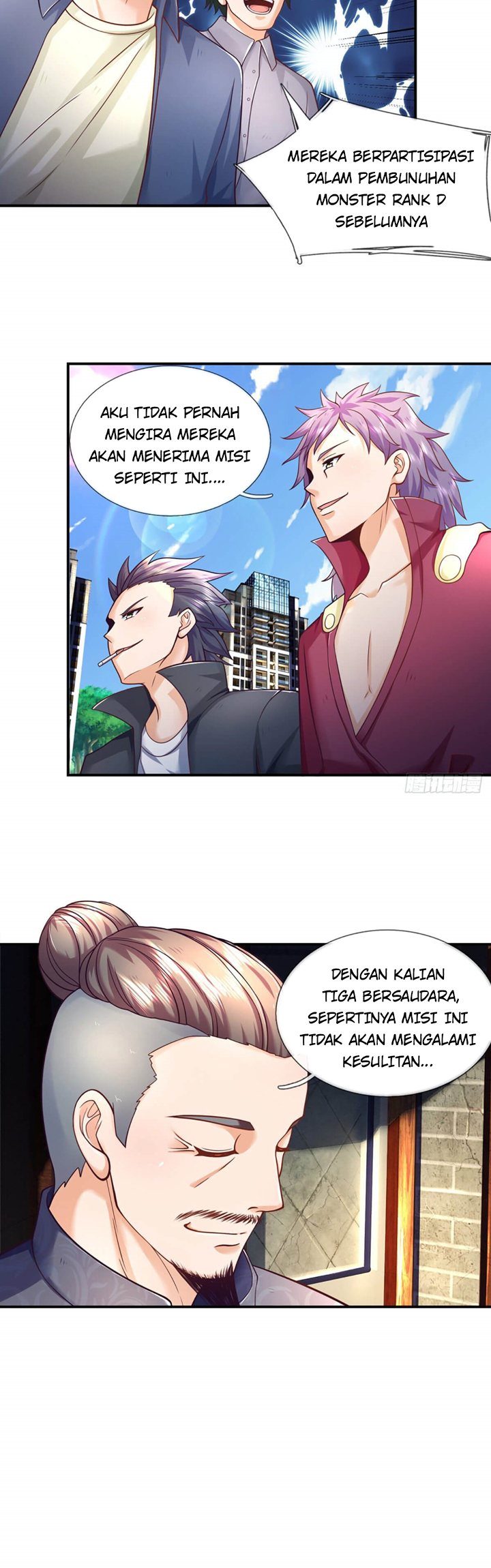 Passive Invincible From The Start Chapter 05 Gambar 11