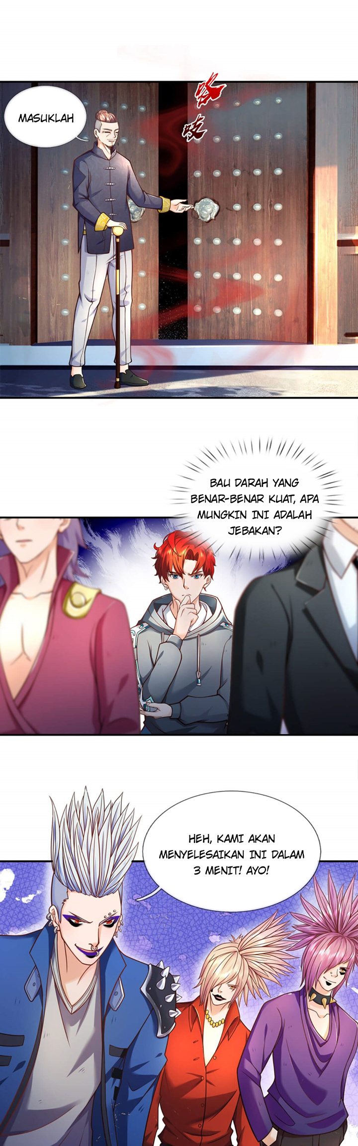 Passive Invincible From The Start Chapter 05 Gambar 12