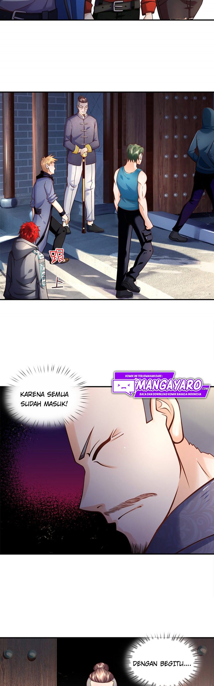 Passive Invincible From The Start Chapter 05 Gambar 13