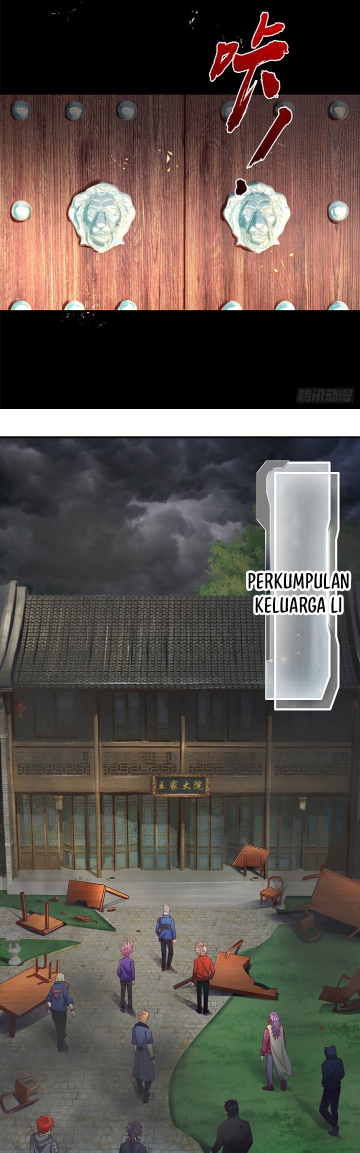 Passive Invincible From The Start Chapter 05 Gambar 15