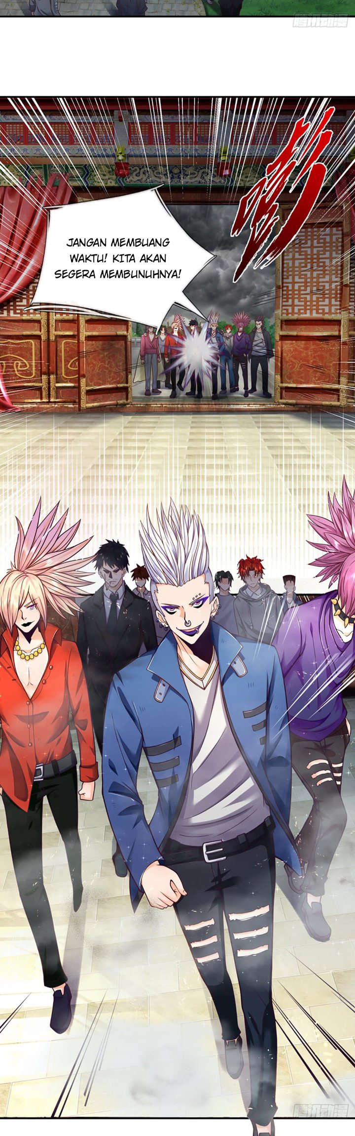 Passive Invincible From The Start Chapter 05 Gambar 16