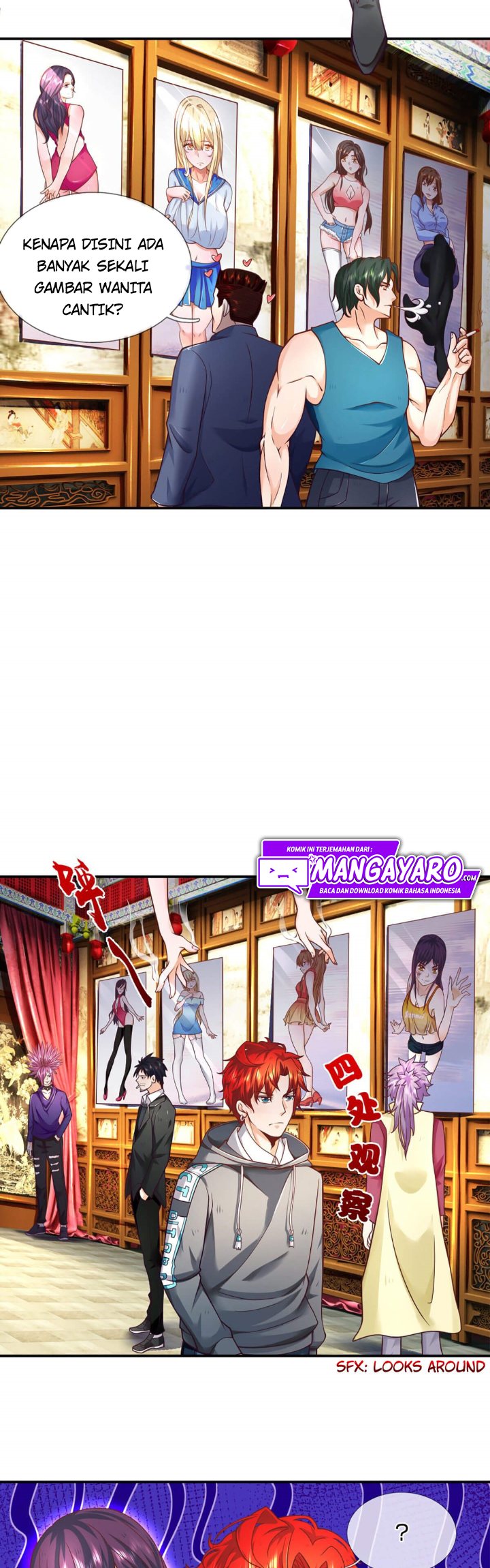 Passive Invincible From The Start Chapter 05 Gambar 17