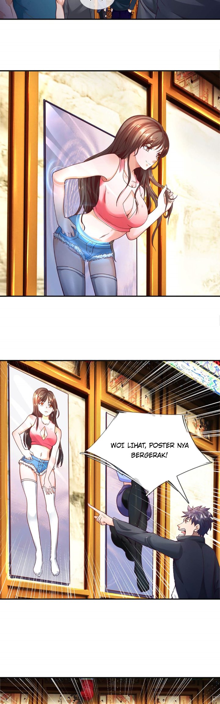 Passive Invincible From The Start Chapter 05 Gambar 19