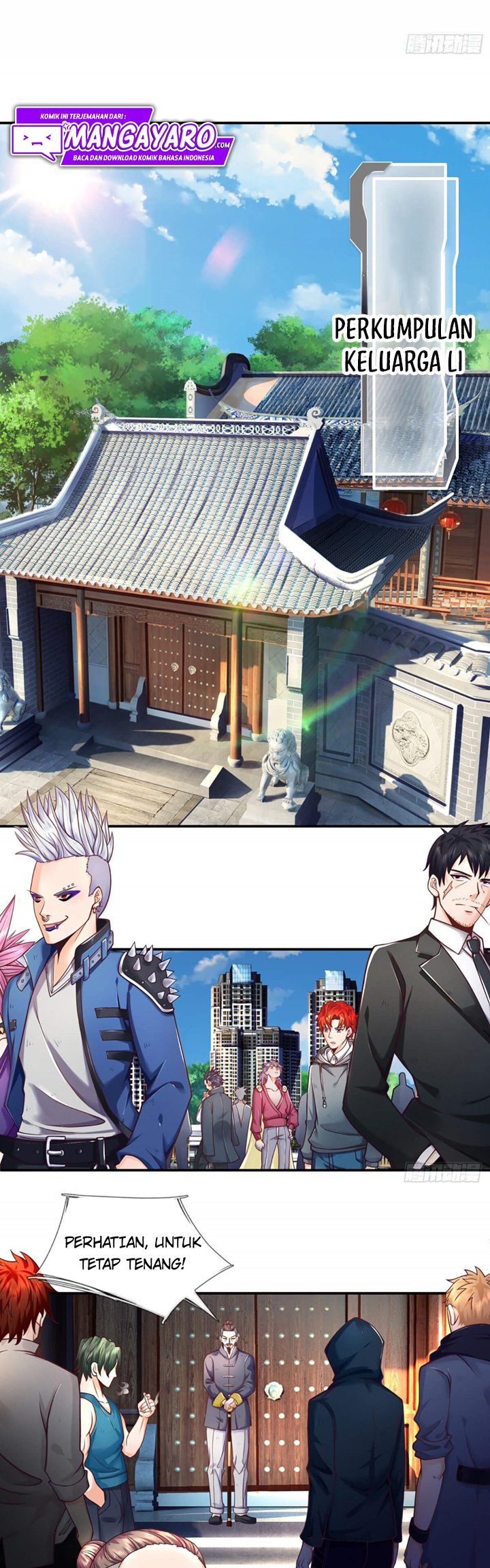 Passive Invincible From The Start Chapter 05 Gambar 5