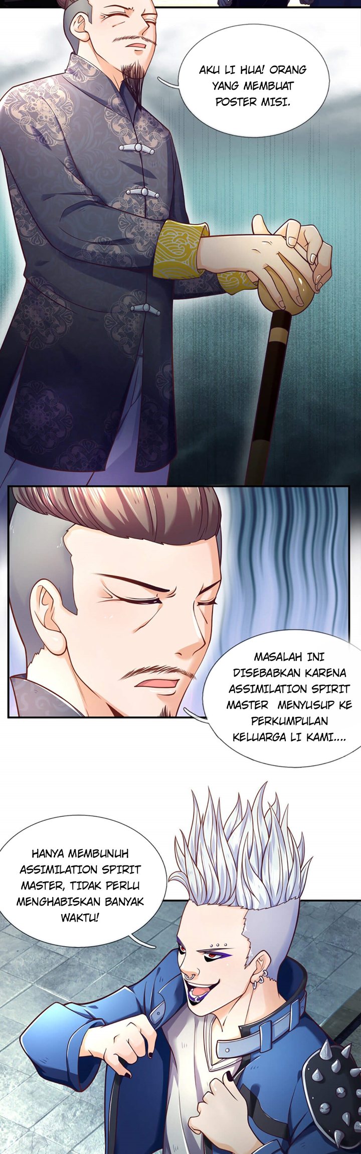 Passive Invincible From The Start Chapter 05 Gambar 6