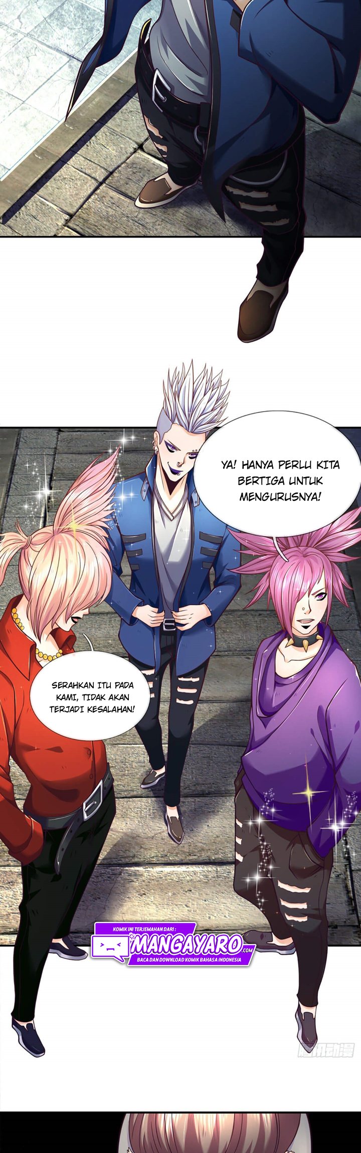 Passive Invincible From The Start Chapter 05 Gambar 7