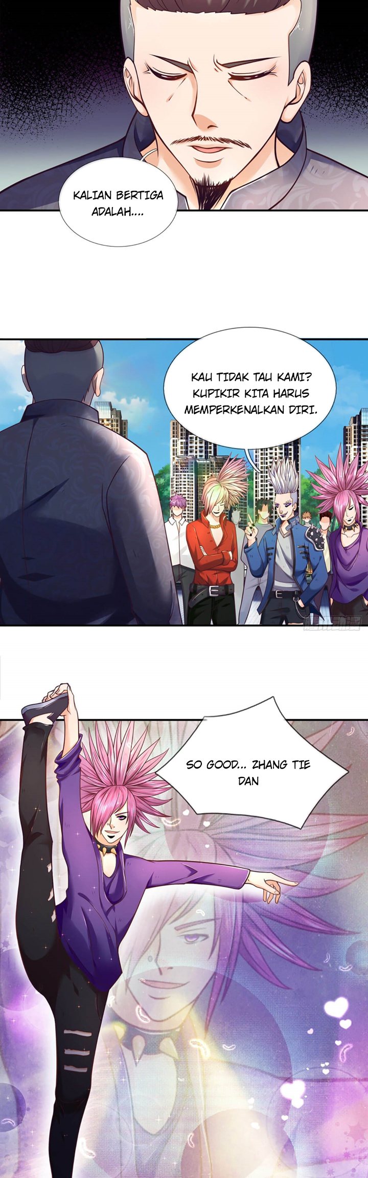 Passive Invincible From The Start Chapter 05 Gambar 8
