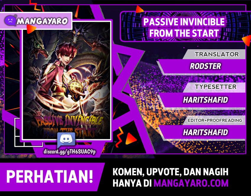 Baca Komik Passive Invincible From The Start Chapter 04 Gambar 1