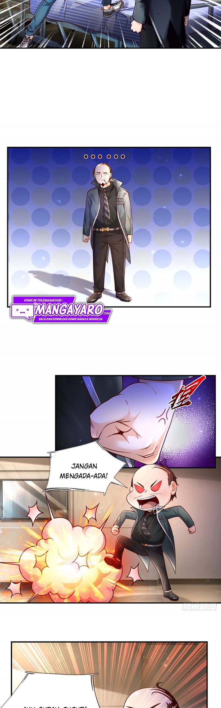 Passive Invincible From The Start Chapter 04 Gambar 10