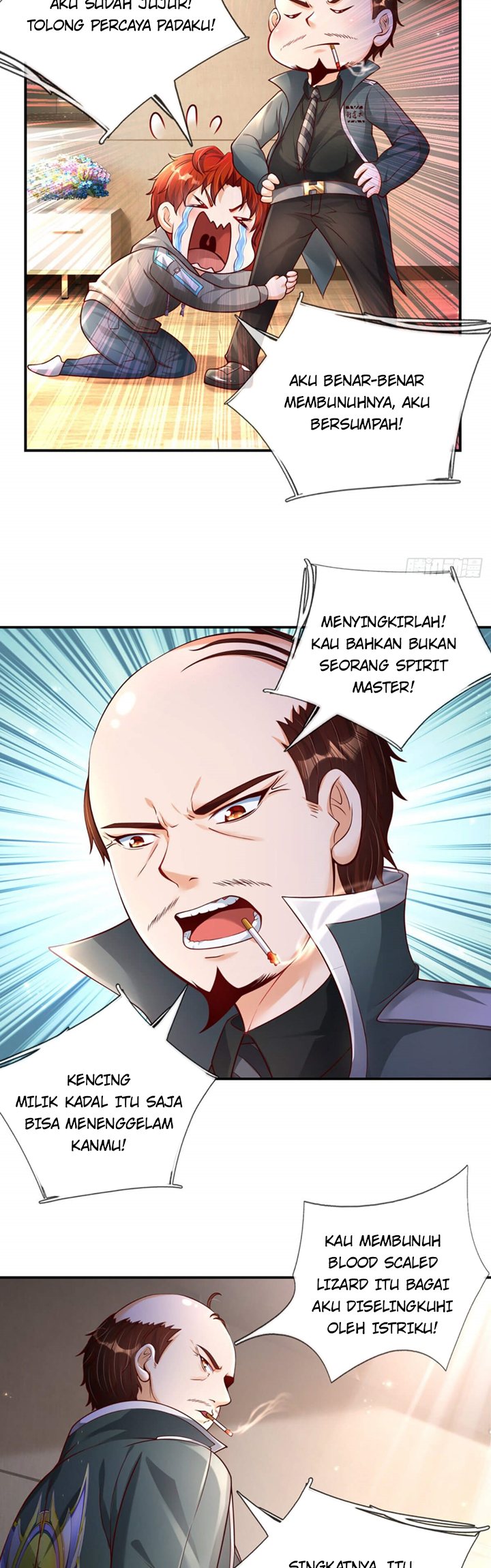 Passive Invincible From The Start Chapter 04 Gambar 11