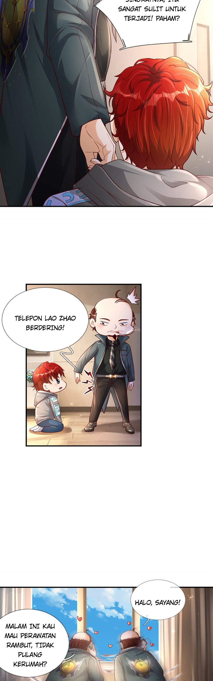 Passive Invincible From The Start Chapter 04 Gambar 12