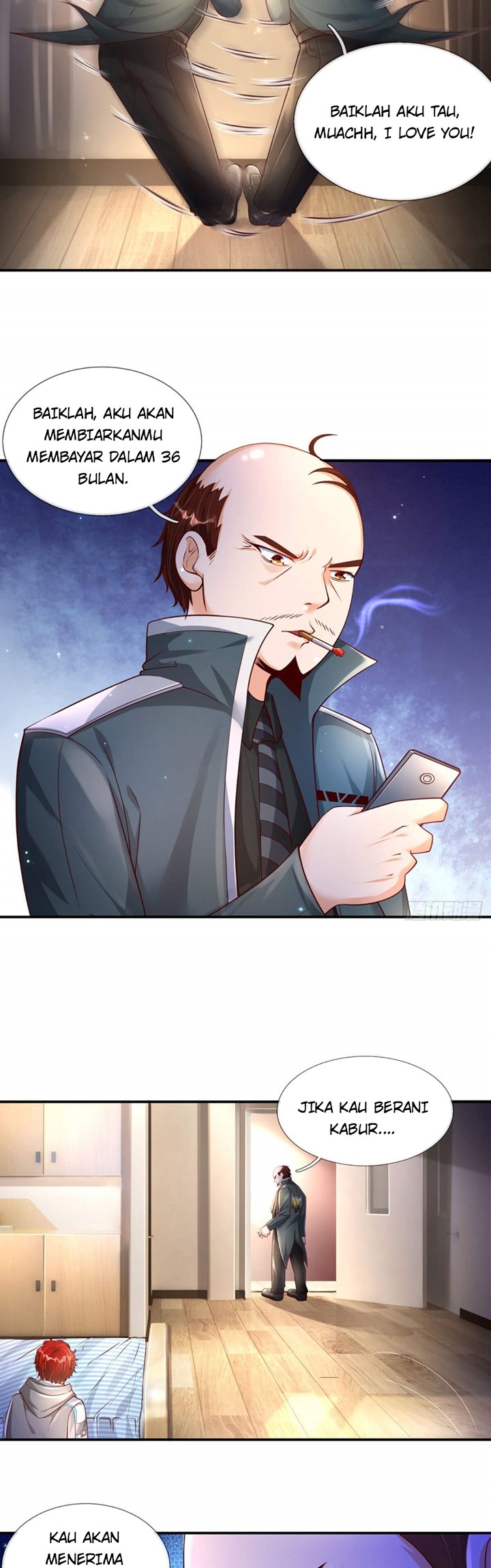 Passive Invincible From The Start Chapter 04 Gambar 13