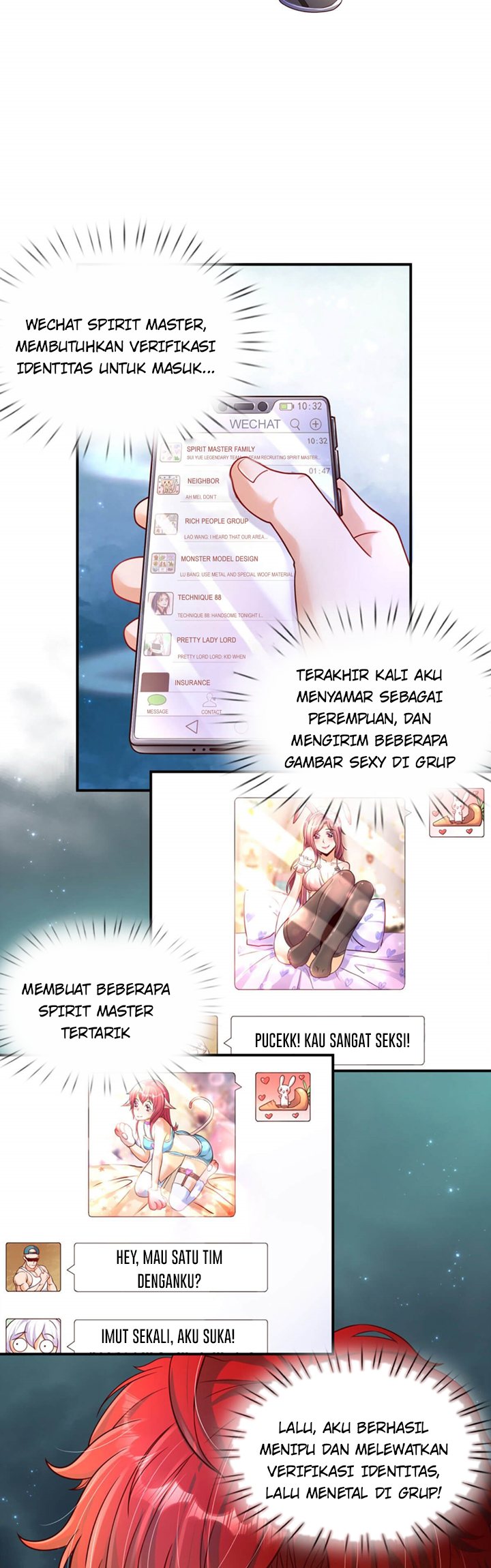 Passive Invincible From The Start Chapter 04 Gambar 15