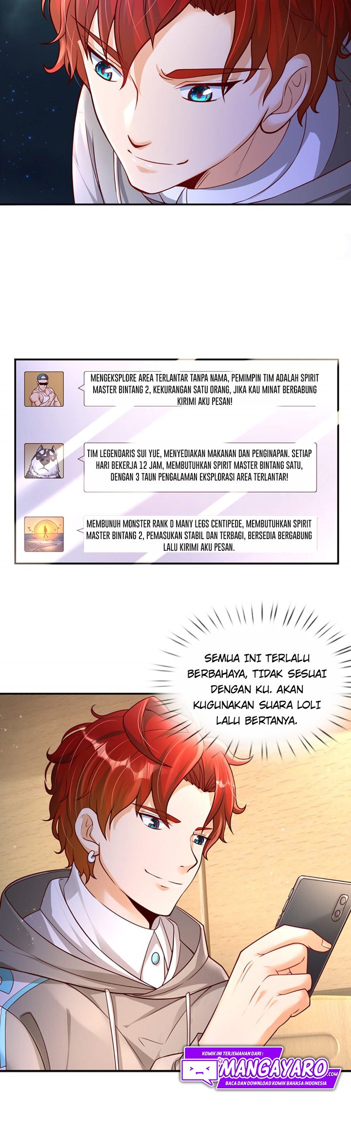 Passive Invincible From The Start Chapter 04 Gambar 16