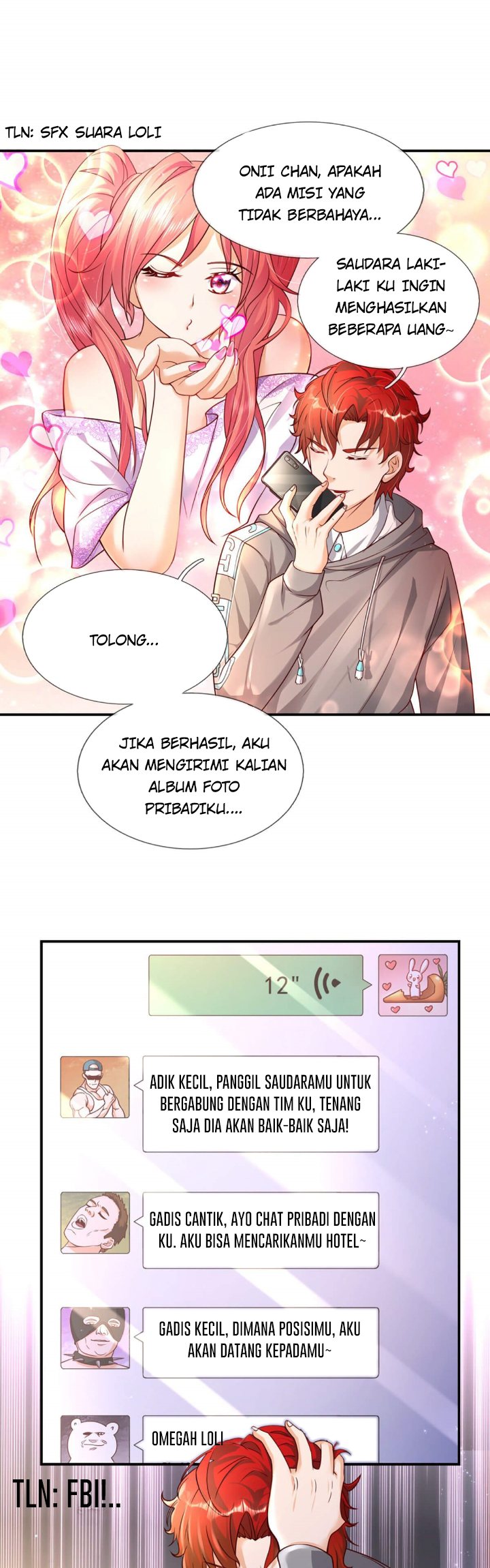 Passive Invincible From The Start Chapter 04 Gambar 17