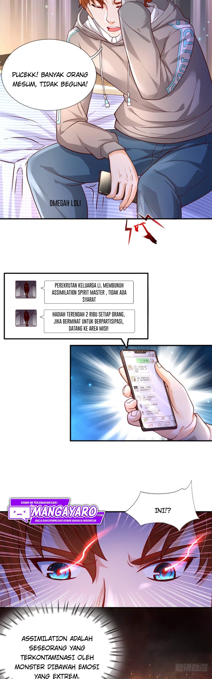 Passive Invincible From The Start Chapter 04 Gambar 18