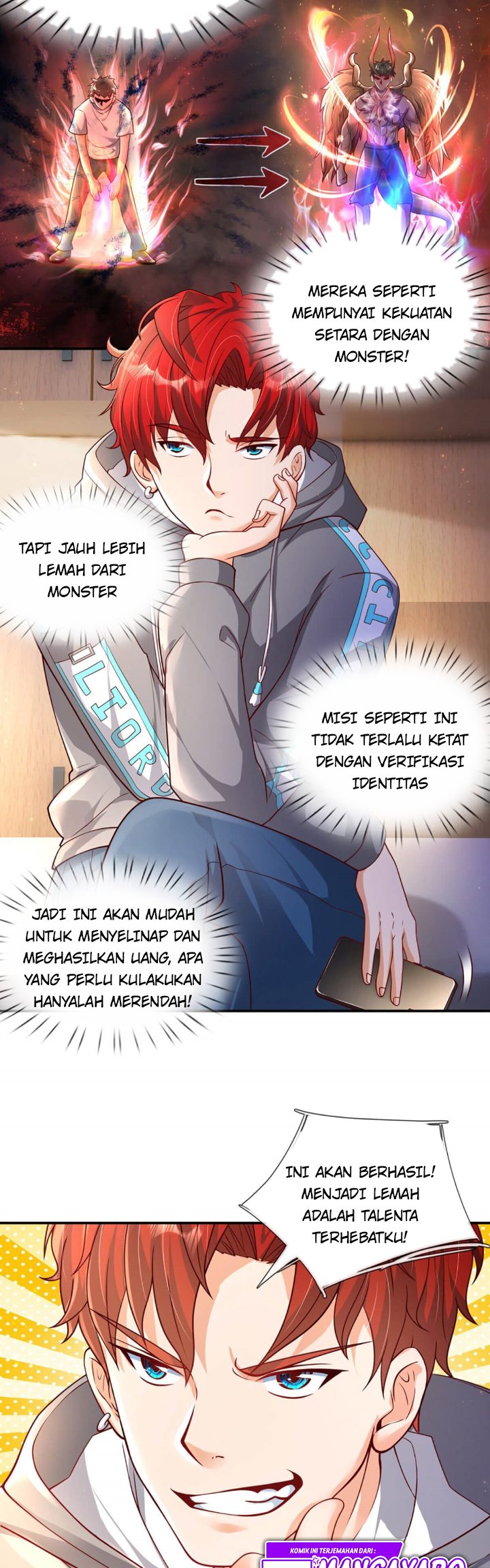 Passive Invincible From The Start Chapter 04 Gambar 19