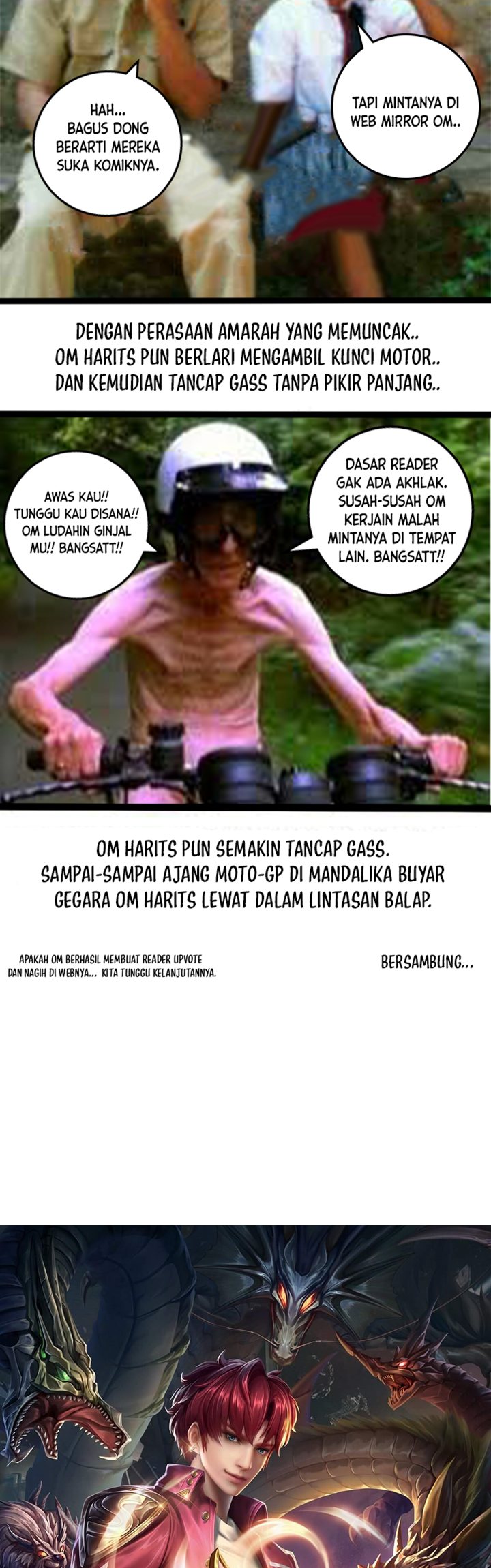 Passive Invincible From The Start Chapter 04 Gambar 3