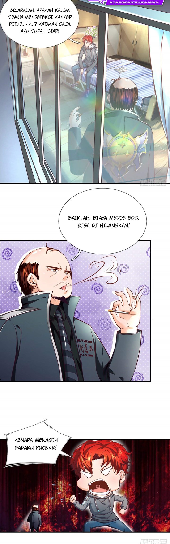 Passive Invincible From The Start Chapter 04 Gambar 5