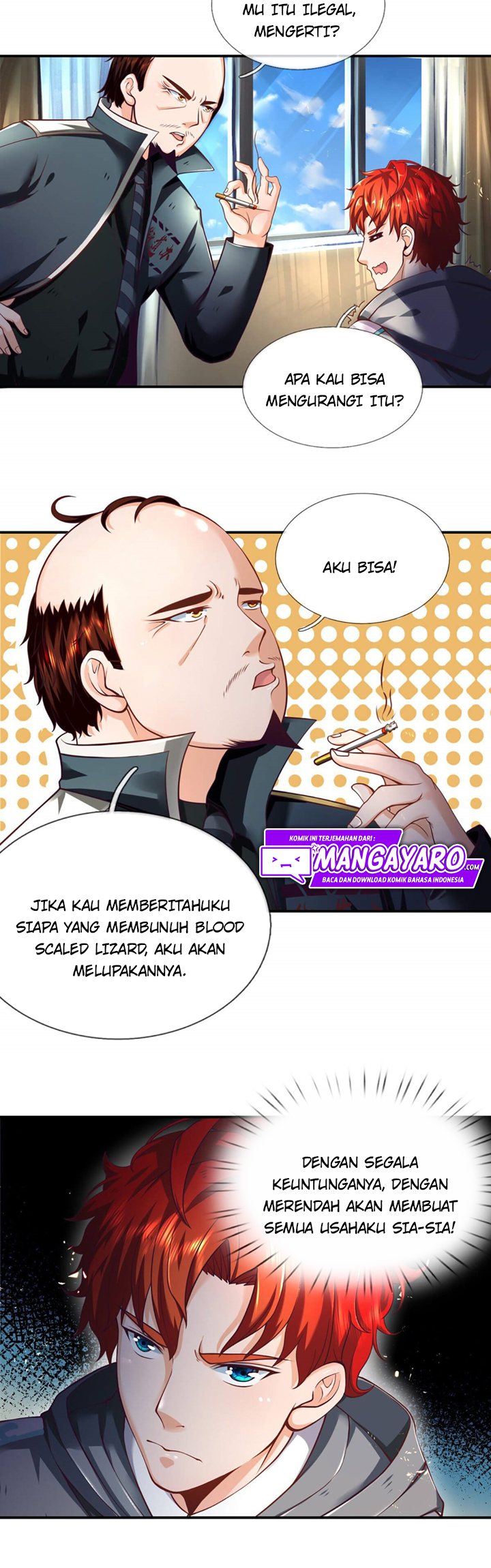 Passive Invincible From The Start Chapter 04 Gambar 7
