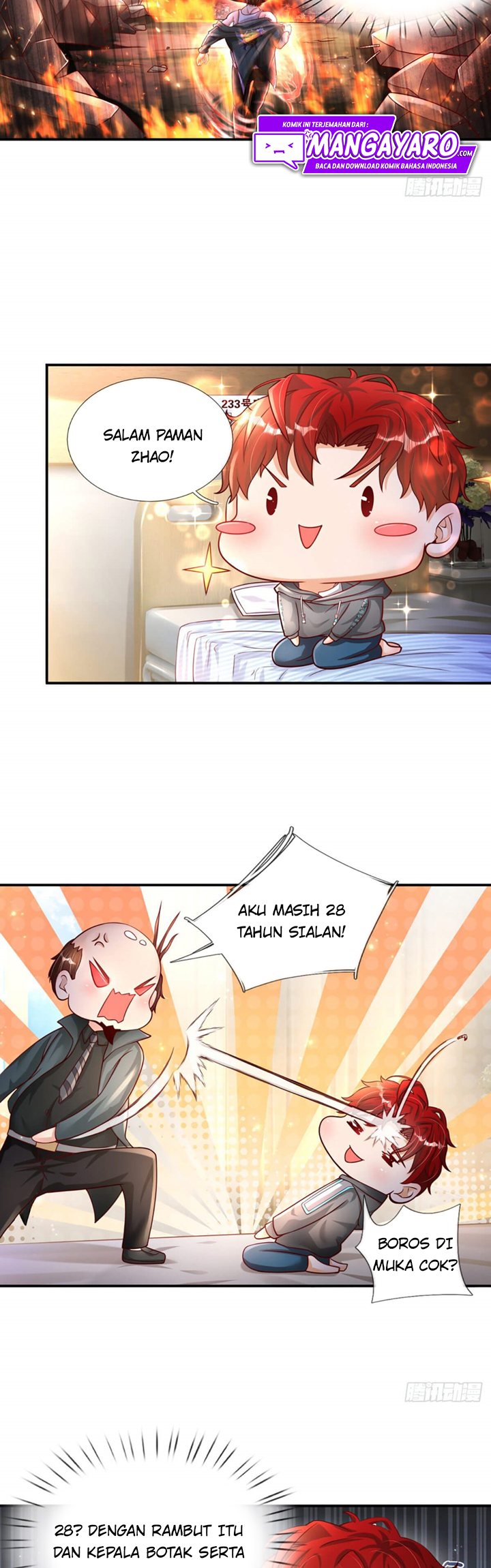 Passive Invincible From The Start Chapter 03 Gambar 12