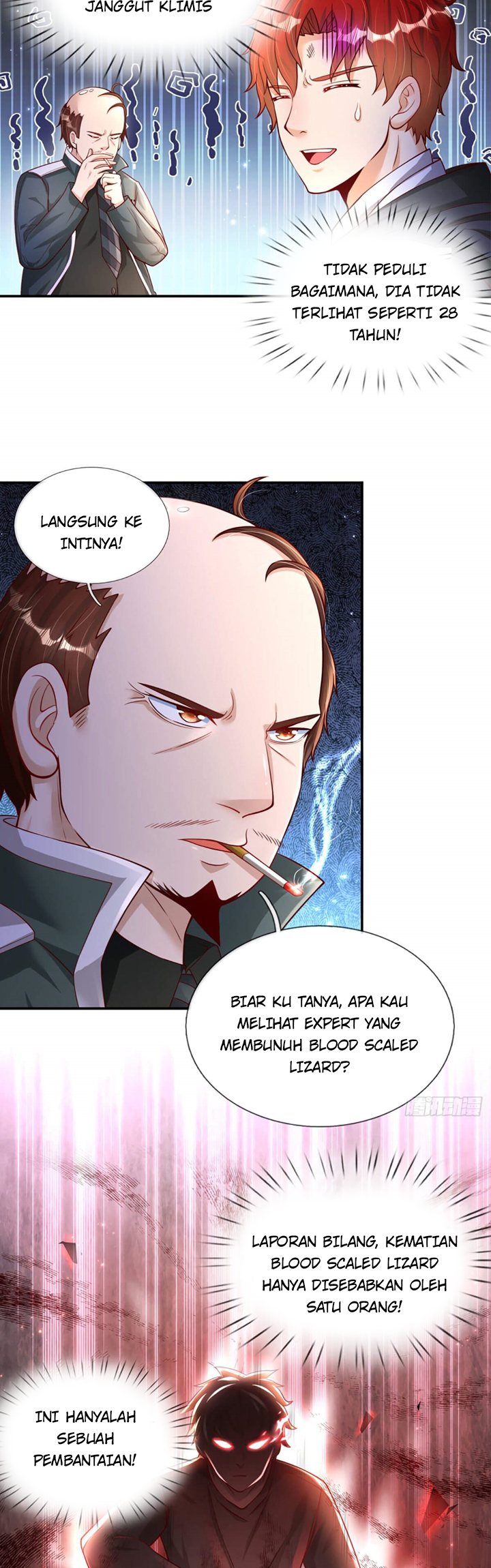 Passive Invincible From The Start Chapter 03 Gambar 13