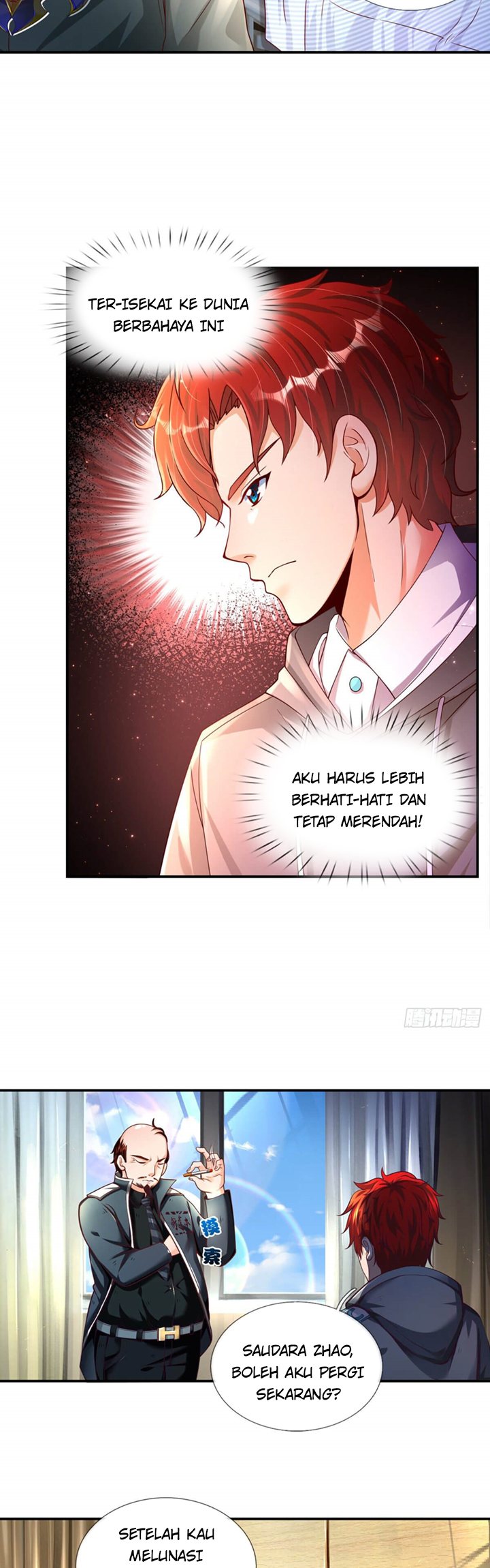 Passive Invincible From The Start Chapter 03 Gambar 15