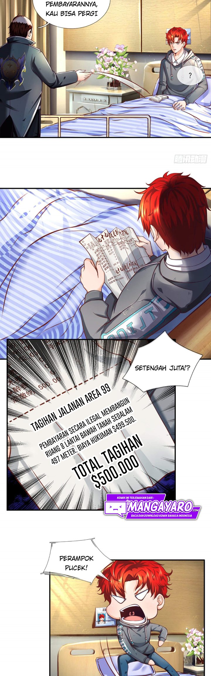 Passive Invincible From The Start Chapter 03 Gambar 16