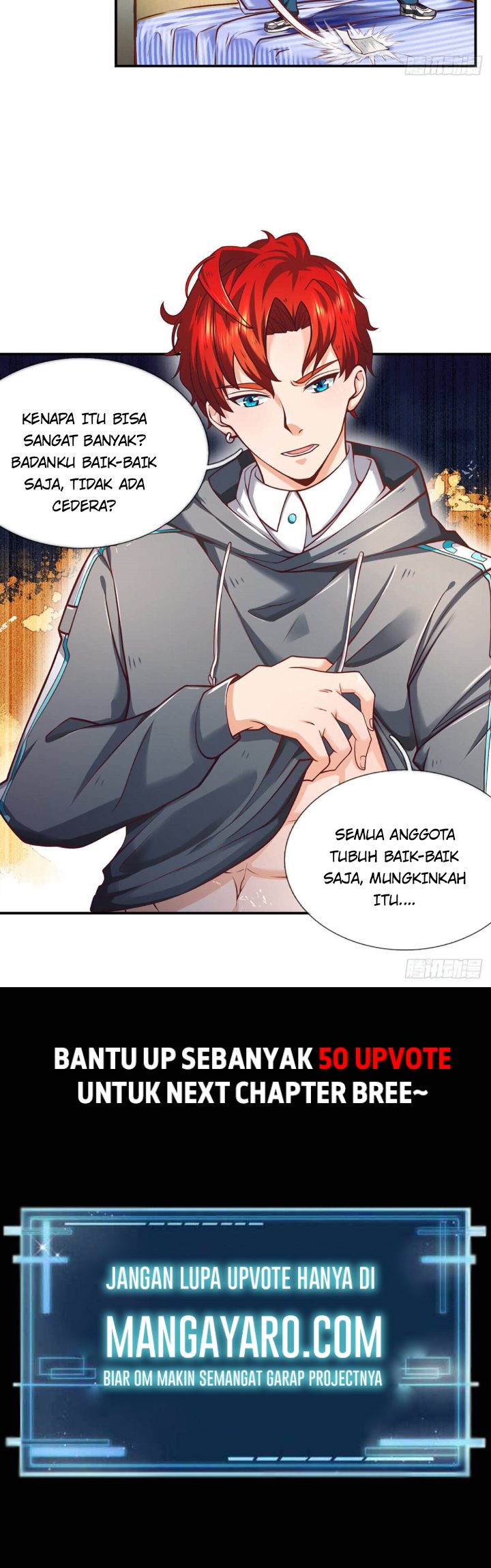 Passive Invincible From The Start Chapter 03 Gambar 17