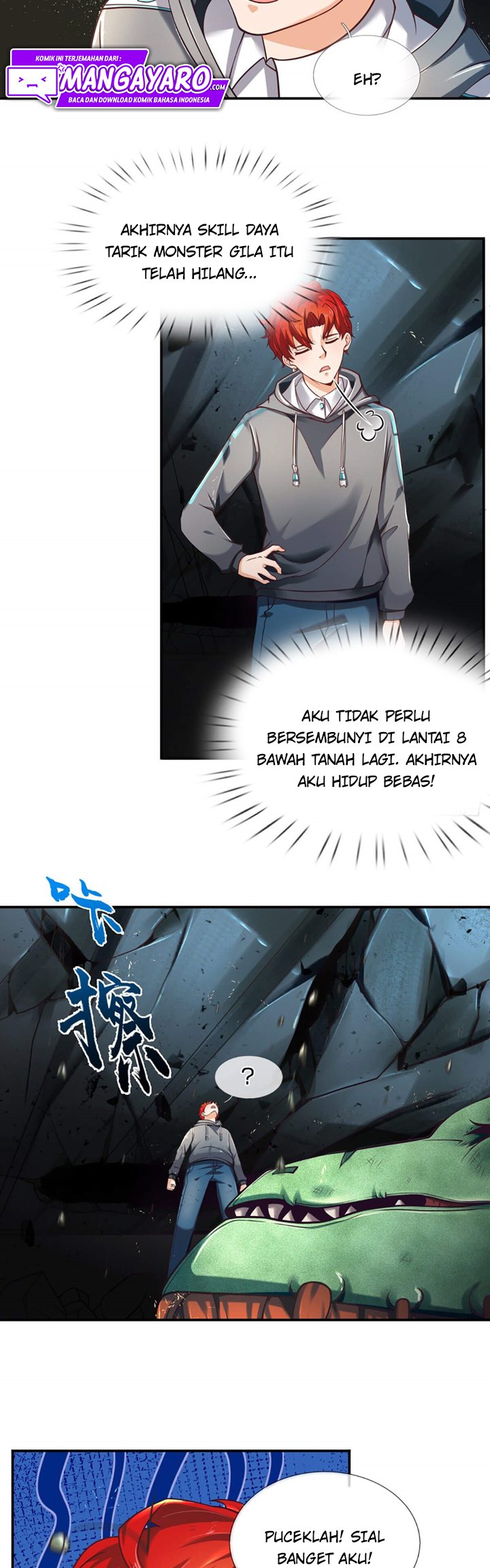 Passive Invincible From The Start Chapter 03 Gambar 5