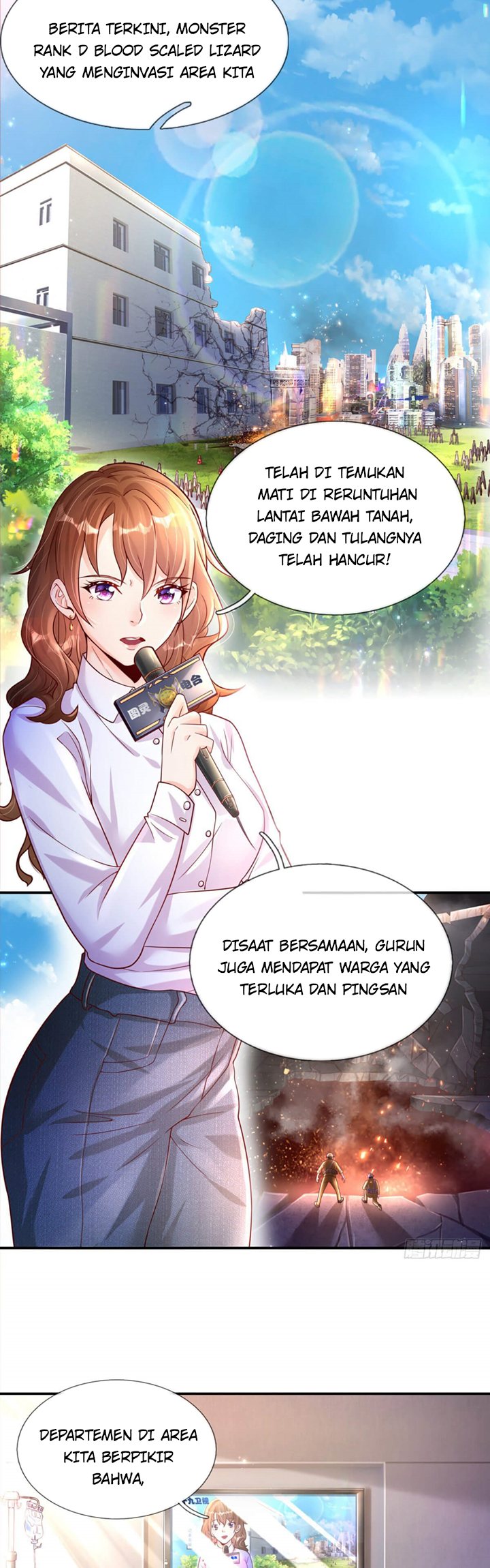 Passive Invincible From The Start Chapter 03 Gambar 7