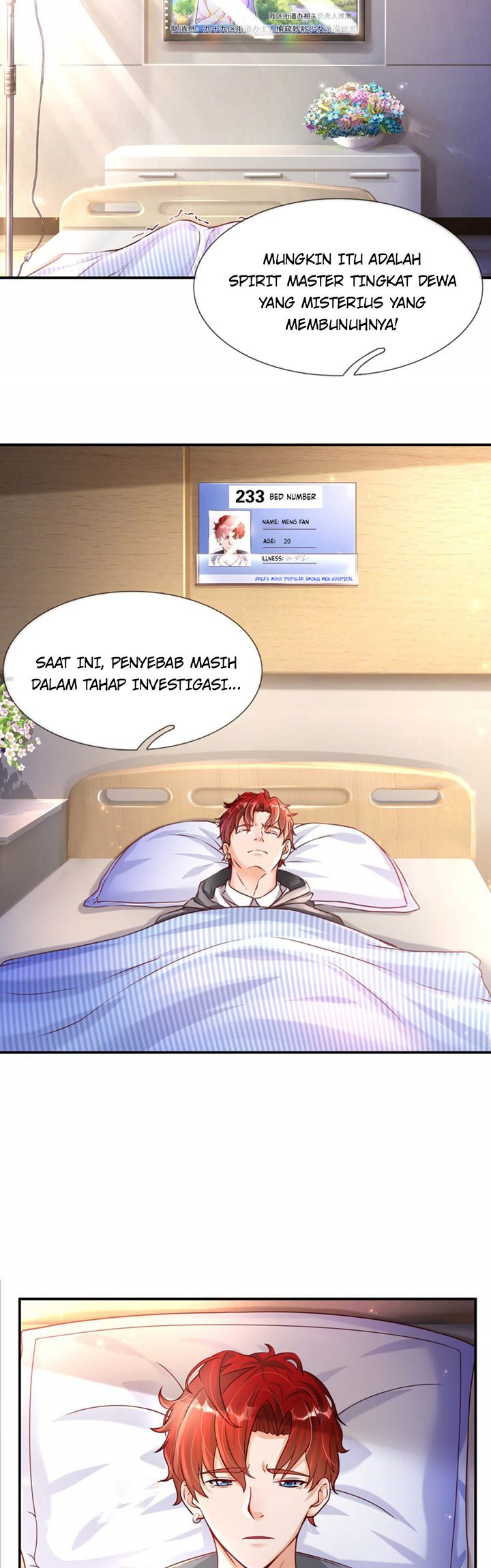 Passive Invincible From The Start Chapter 03 Gambar 8