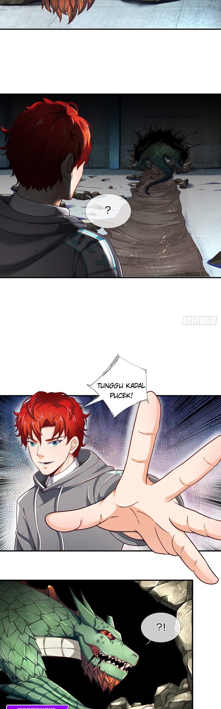 Passive Invincible From The Start Chapter 02 Gambar 11