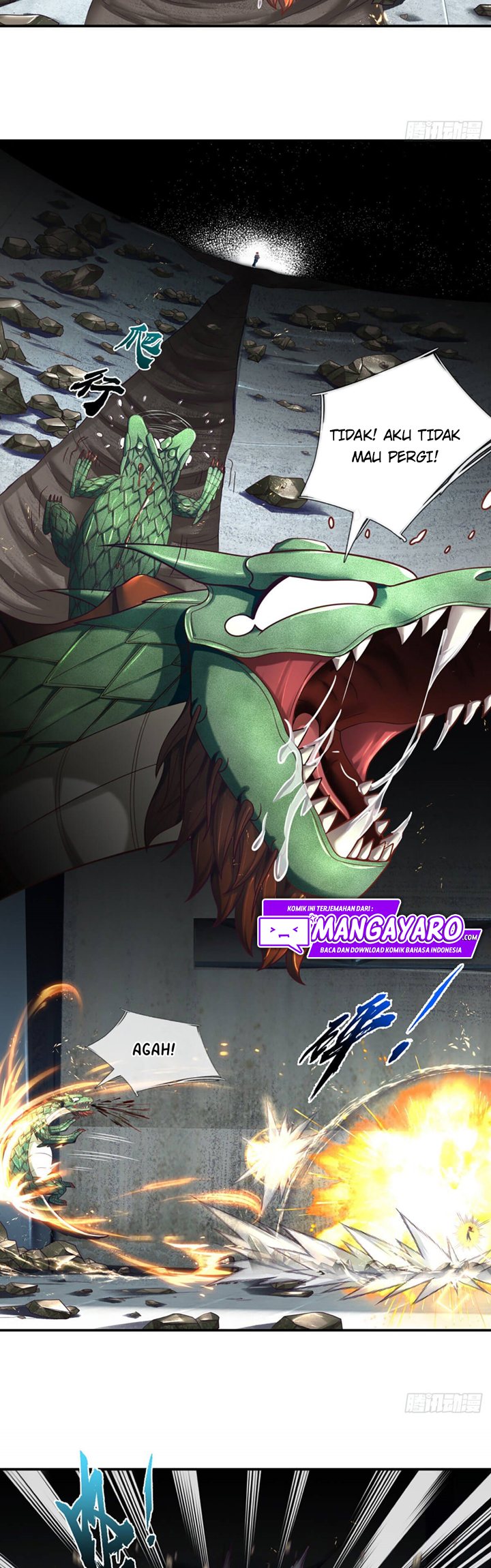 Passive Invincible From The Start Chapter 02 Gambar 14