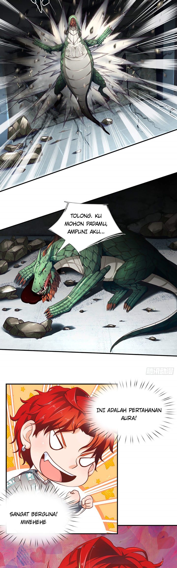 Passive Invincible From The Start Chapter 02 Gambar 15