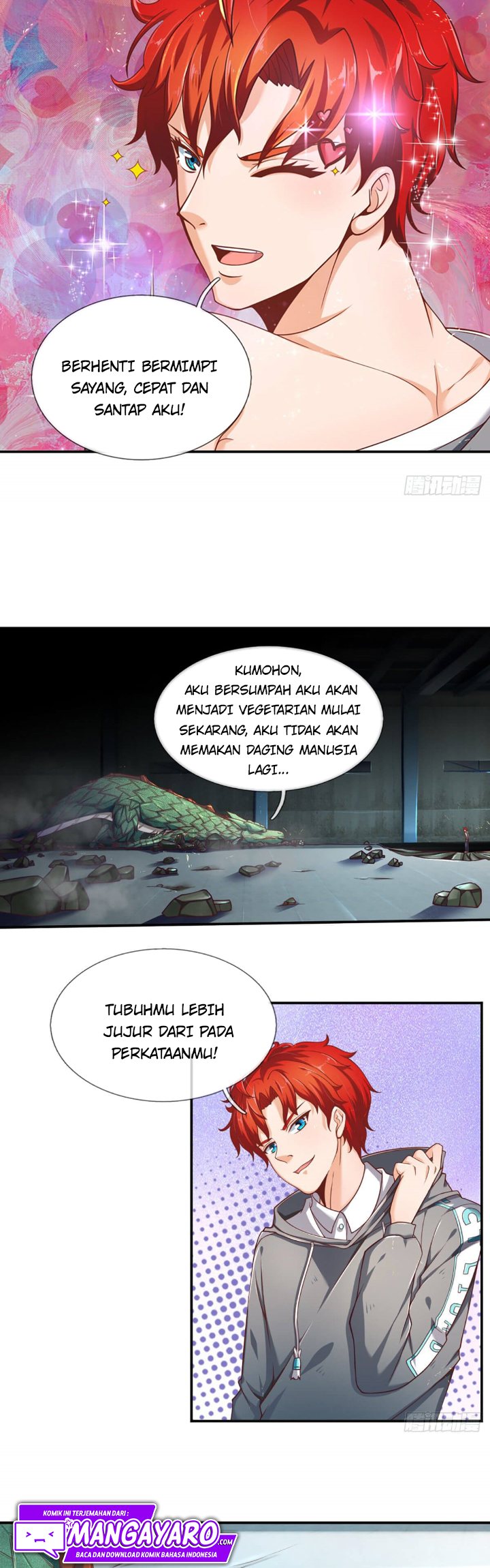 Passive Invincible From The Start Chapter 02 Gambar 16